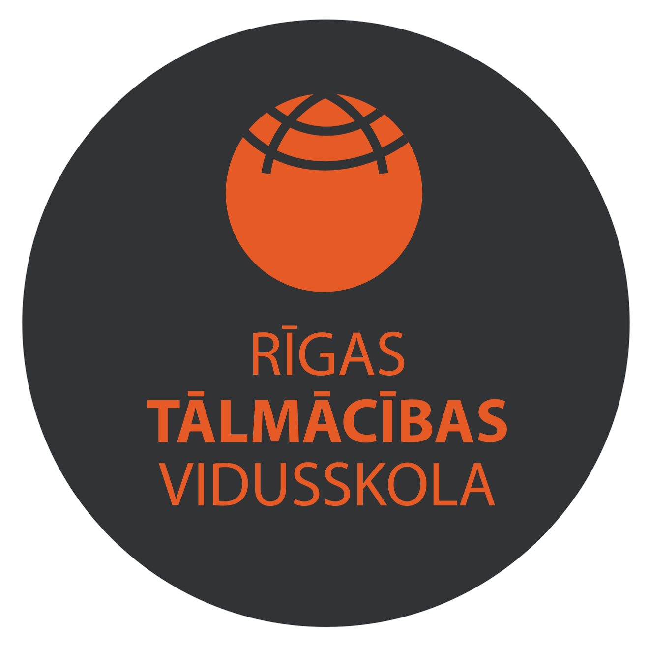 Rīgas Tālmācības vidusskola — logotips